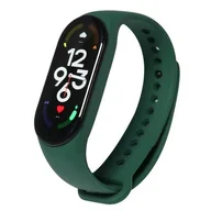 Akcesoria do smartwatchy - Pasek DEVIA Deluxe Sport do Xiaomi Mi Band 5/Mi Band 6/Mi Band 7 Zielony - miniaturka - grafika 1