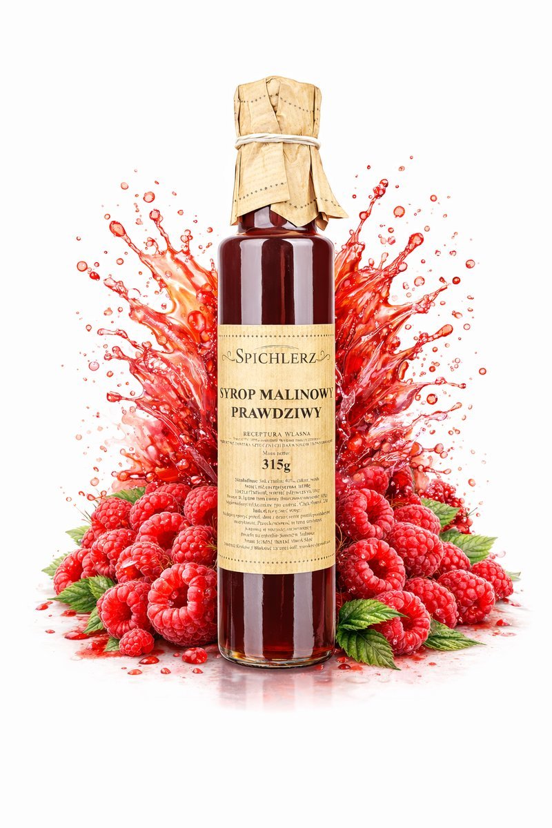 Syrop malinowy 250 ml