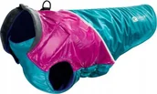 Ubranka dla psów - Chaba Chaba Kurtka Regulowana Retro XL pink/teal - miniaturka - grafika 1