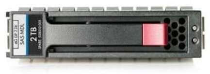HPE P2000 2TB 6G SAS 7.2K LFF, RP000310124