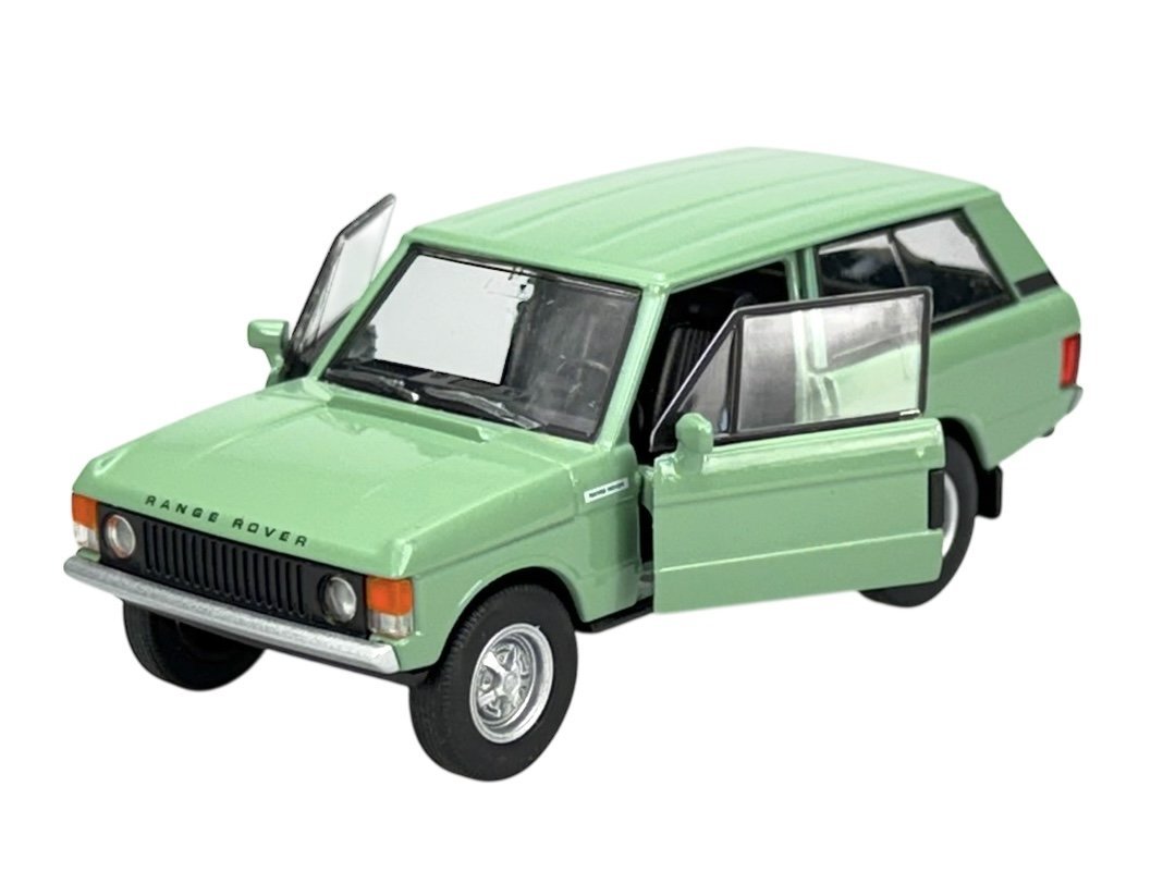 WELLY OLD TIMER 1970 CLASSIC LAND ROVER RANGE ROVER ZIELONY 1:34 SAMOCHÓD NOWY METALOWY MODEL