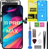 Części serwisowe do telefonów - Wyświetlacz do Apple iPhone 12 Mini Oryginalny Chip IC - miniaturka - grafika 1