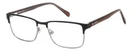 Okulary korekcyjne, oprawki, szkła - Okulary korekcyjne Fossil FOS 7155 G TI7 - miniaturka - grafika 1