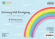 Dekoratorstwo - Blok Kreatywny 180G 10K 20 Arkuszy Dalprint - miniaturka - grafika 1