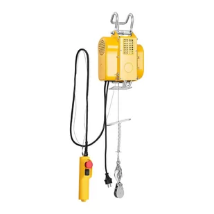 Wciągarka linowa elektryczna (udźwig: 600 kg, wys. podnoszenia: 12 m) 45680721 - Wciągarki - miniaturka - grafika 1