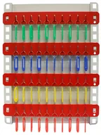 Zawieszki - Tablica Panel Na Klucze 40 Szt. Z Zawieszkami Verotech 2172/4M - miniaturka - grafika 1