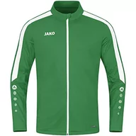 Kurtki damskie - JAKO Damska kurtka treningowa Power Polyester, Sport zielony, 70 - miniaturka - grafika 1