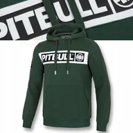 Bluzy męskie - Męska Bluza z kapturem Pitbull Sherwood Kangurka Hoodie Różne - miniaturka - grafika 1