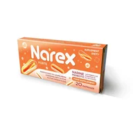 Układ pokarmowy - Narex Probiotyk narine forte Suplement diety 20 kaps. - suplement - miniaturka - grafika 1