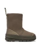 Buty dla dziewczynek - Tretorn Kozaki Mimas Hybrid 618 Brązowy - miniaturka - grafika 1