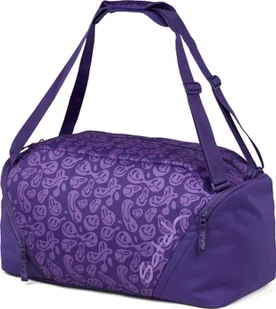 torba sportowa satch Sportbag Bright Faces fioletowa - Torby sportowe - miniaturka - grafika 1