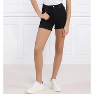 Spodnie sportowe damskie - Calvin Klein Jeans Szorty Regular Fit - miniaturka - grafika 1
