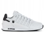 Buty sportowe męskie - Buty Męskie K-Swiss 08907-102-M Rinzler Gt Białe 41 - miniaturka - grafika 1