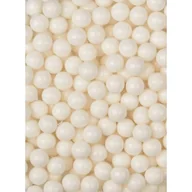 Dodatki do ciast w proszku - Posypka cukrowa białe perełki 50 g Tortino - miniaturka - grafika 1