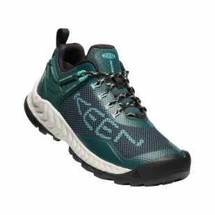 Buty trekkingowe damskie KEEN NXIS EVO WP - Buty trekkingowe damskie - miniaturka - grafika 12