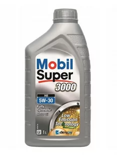 Mobil Super 3000 XE 5W30 1L - Oleje silnikowe - miniaturka - grafika 1