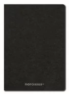 Zeszyty szkolne - NARCISSUS Zeszyt A4/48K kratka Eco Black (6szt) - miniaturka - grafika 1