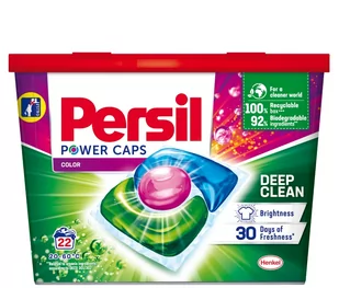 Persil Power Caps Color 308 g - Środki do prania - miniaturka - grafika 1