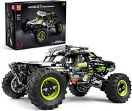 Klocki - Zdalnie sterowany Buggy Green Hound RC - Klocki MOULD KING 1890el. - miniaturka - grafika 1