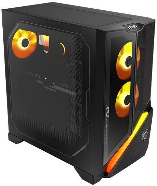 MSI PC Desktop AMD RyzenT 7 9800X3D 32 GB DDR5-SDRAM Storage SSD NVIDIA GeForce RTX 5070 Ti Wi-Fi Yes Bluetooth Yes Windows 11 Home MPGINFZ39NVRR7-618EU MPG INF Z3 9NVRR7-618EU