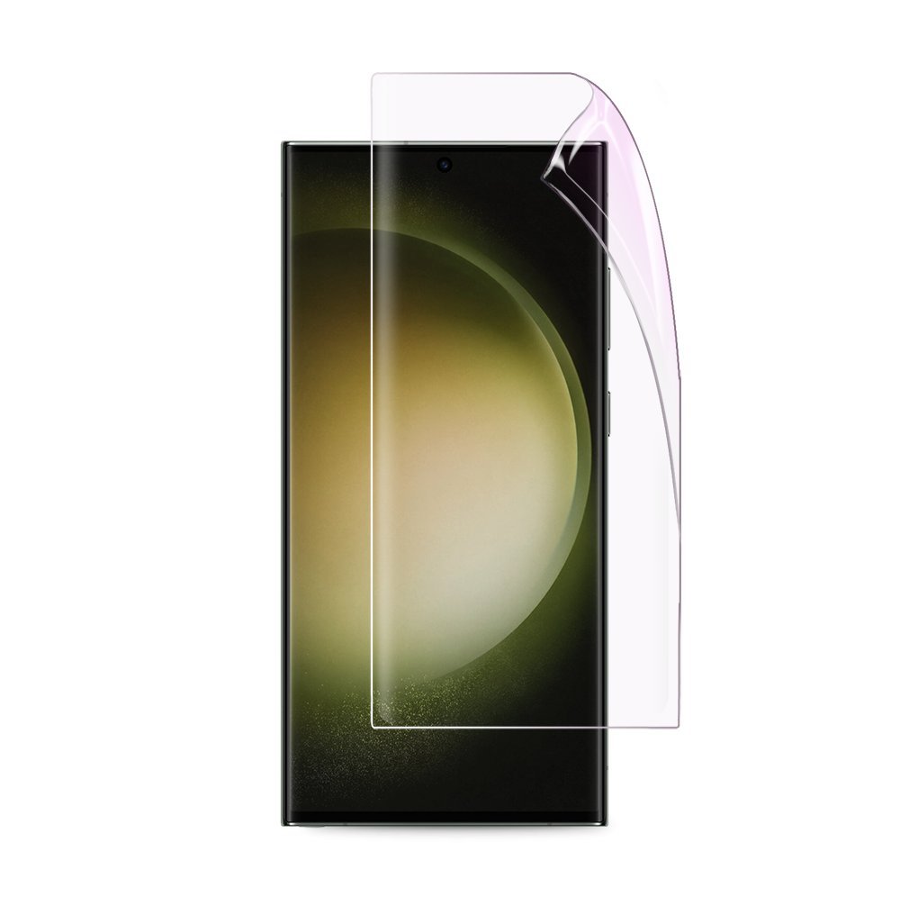 Folia hydrożelowa do Samsung Galaxy S23 Ultra na ekran nieszczerbiąca