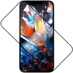 Fixed Szkło hartowane z aplikatorem Armor Ultra Durable Tempered Glass do iPhone 16e, czarna ramka - Szkła hartowane na telefon - miniaturka - grafika 1