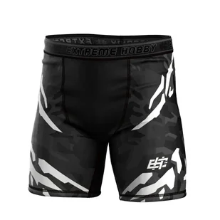 Spodenki Vale Tudo do MMA męskie EXTREME HOBBY BLACK PANTHER - Kimona, stroje i obuwie - miniaturka - grafika 1