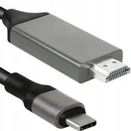 Adaptery i przejściówki - KABEL PRZEWÓD USB-C 3.1 TYP C ADAPTER PRZEJŚCIÓWKA DO HDMI 200cm - miniaturka - grafika 1