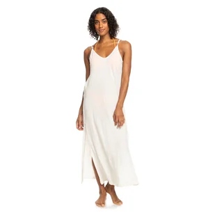 Damska Sukienka ROXY SALTY LOVE J CVUP ERJX603341-YEF0 – Beżowy - Sukienki - miniaturka - grafika 1