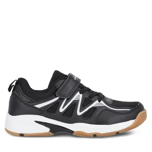 Sneakersy Endurance Tasi Kids Indoor Sport Shoe E234220 Czarny - Buty dla chłopców - miniaturka - grafika 1
