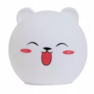 Lampy stojące - Lampka Nocna Dla Dzieci Dzieck Silikon Miś Led Rgb - miniaturka - grafika 1