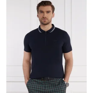 Joop! Jeans Polo Adam | Regular Fit - Koszule męskie - miniaturka - grafika 1