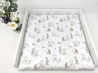 Przewijaki - Pokrowiec na matę do przewijania, poszewka na matę do przewijania - miniaturka - grafika 1