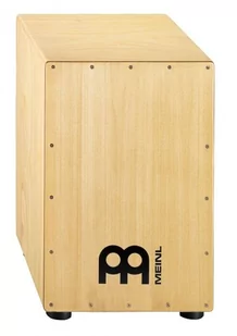 Meinl Percussion Headliner HCAJ1NT cajón, przednia płyta: drzewo kauczukowe, kolor: naturalny, naturalny HCAJ1NT - Instrumenty perkusyjne - miniaturka - grafika 1