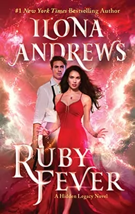 Ruby Fever: A Hidden Legacy Novel: 6 - Pozostałe książki - miniaturka - grafika 1