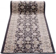 Wycieraczki - Antracytowy chodnik klasyczny na metry Z2-G46 - miniaturka - grafika 1