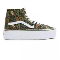 Trampki damskie - Buty do chodzenia damskie Vans Ua Sk8-hi Tapered Stackform - miniaturka - grafika 1