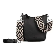 Torebki damskie - Gabor bags Linda damska torba na ramię, czarna, czarny - miniaturka - grafika 1