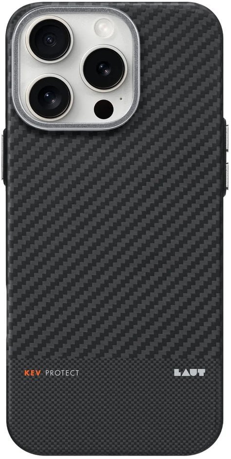 Laut Kev Protect - obudowa ochronna do iPhone 16 Pro Max black