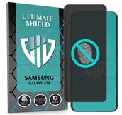 Szkła hartowane na telefon - NAJLEPSZE SZKŁO 5D PEŁNE DO SAMSUNG GALAXY A24 SZKIEŁKO NIETŁUKĄCE ORYGINAŁ - miniaturka - grafika 1