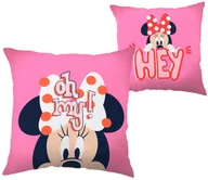 Kołdry i poduszki dla dzieci - Poduszka Dziecięca Dekoracyjna Myszka Minnie 40X40Cm - miniaturka - grafika 1