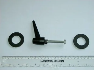 Manfrotto Śruba, podkładki cierne i rączka do 420 - Inne akcesoria studyjne - miniaturka - grafika 1