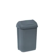 Pudła i pojemniki do przechowywania - Pojemnik na śmieci Swantje eco line 10 l szary keeeper - miniaturka - grafika 1