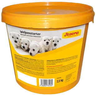 Josera Welpenstarter 2,5 kg - Suplementy i witaminy dla psów - miniaturka - grafika 1
