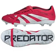 Piłka nożna - Buty adidas Predator Pro FT FG JR0441 czerwony 44 2/3 - miniaturka - grafika 1