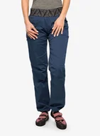 Sprzęt wspinaczkowy - Spodnie wspinaczkowe damskie Ocun Pantera Organic Pants - blue sargasso sea - miniaturka - grafika 1