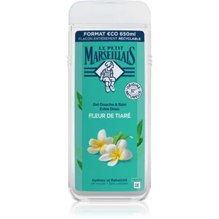 Le Petit Marseillais Extra Gentle Shower Gel Tiaré Flower Żel pod prysznic 650 ml - Kosmetyki do kąpieli - miniaturka - grafika 1