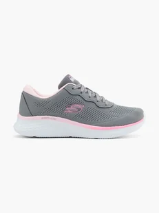 Skechers Buty wsuwane - Damskie - Kolor: Grey - Rozmiar: 36 - Półbuty damskie - miniaturka - grafika 1