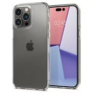 Etui i futerały do telefonów - Etui SPIGEN Liquid Crystal do Apple iPhone 14 Pro Przezroczysty - miniaturka - grafika 1