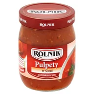 Szybkie dania obiadowe - Rolnik Pulpety w sosie pomidorowym 510 ml - miniaturka - grafika 1